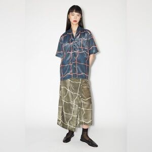 ARCS - SUNDAY SHIRT - INK NET